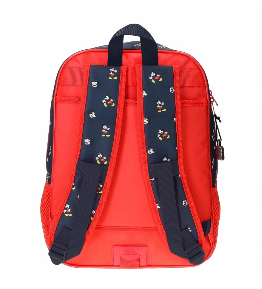 Joumma Bags Mochila Escolar Mickey Mouse rojo
