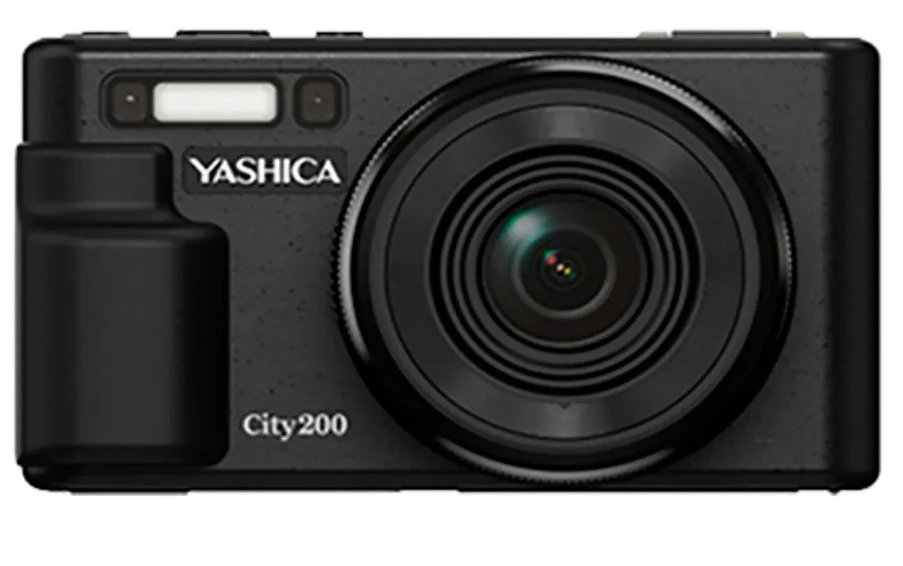 Yashica City 200 sort