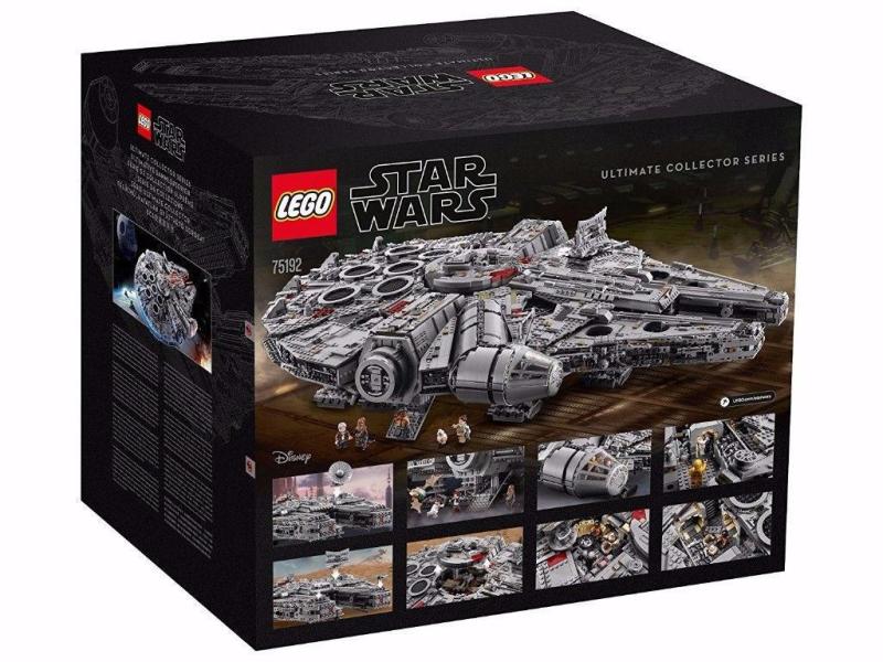 LEGO® Star Wars Millennium Falcon 75192 Grosses LEGO-Sammlerset für Erwachsene