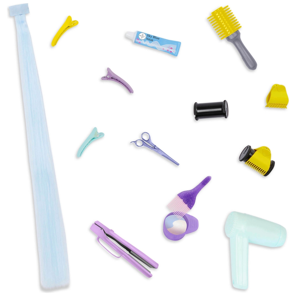 Our Generation Highlight My Day Friseursalon-Accessoire-Set