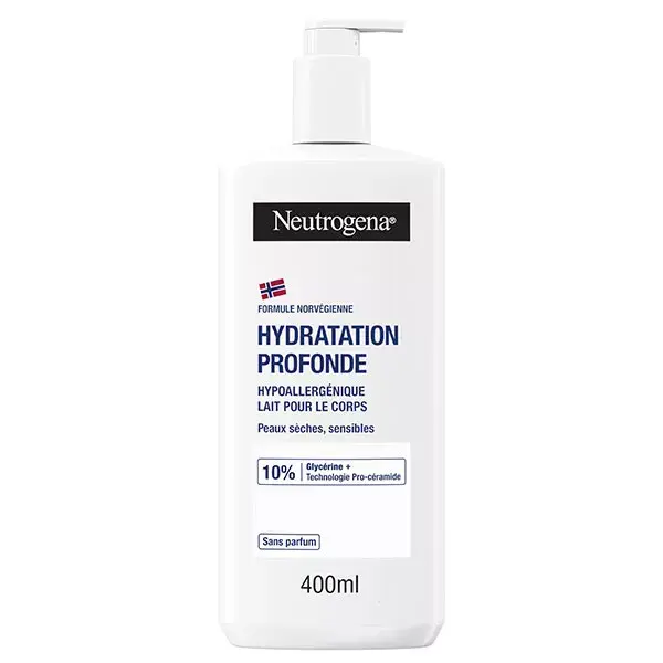 Loção Corporal Hipoalergênica Neutrogena Norwegian Formula® 400 ml