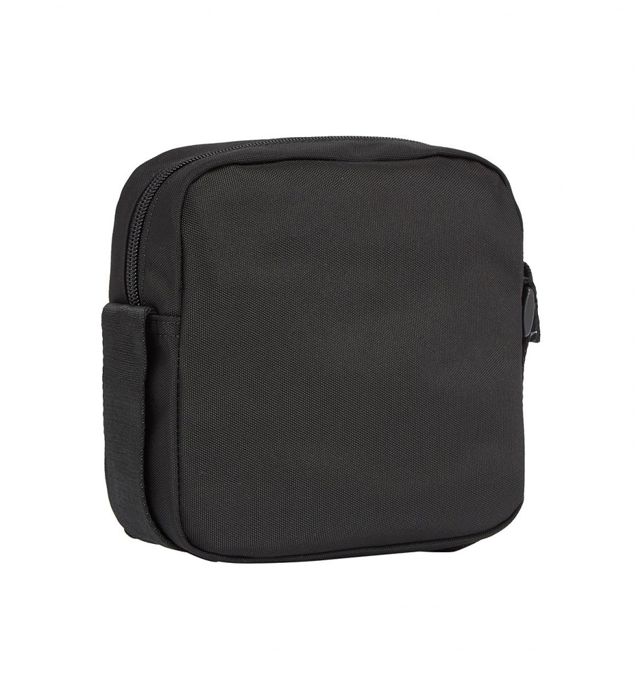 Bolsa Tommy Jeans Essential Recycled Reporter, preta