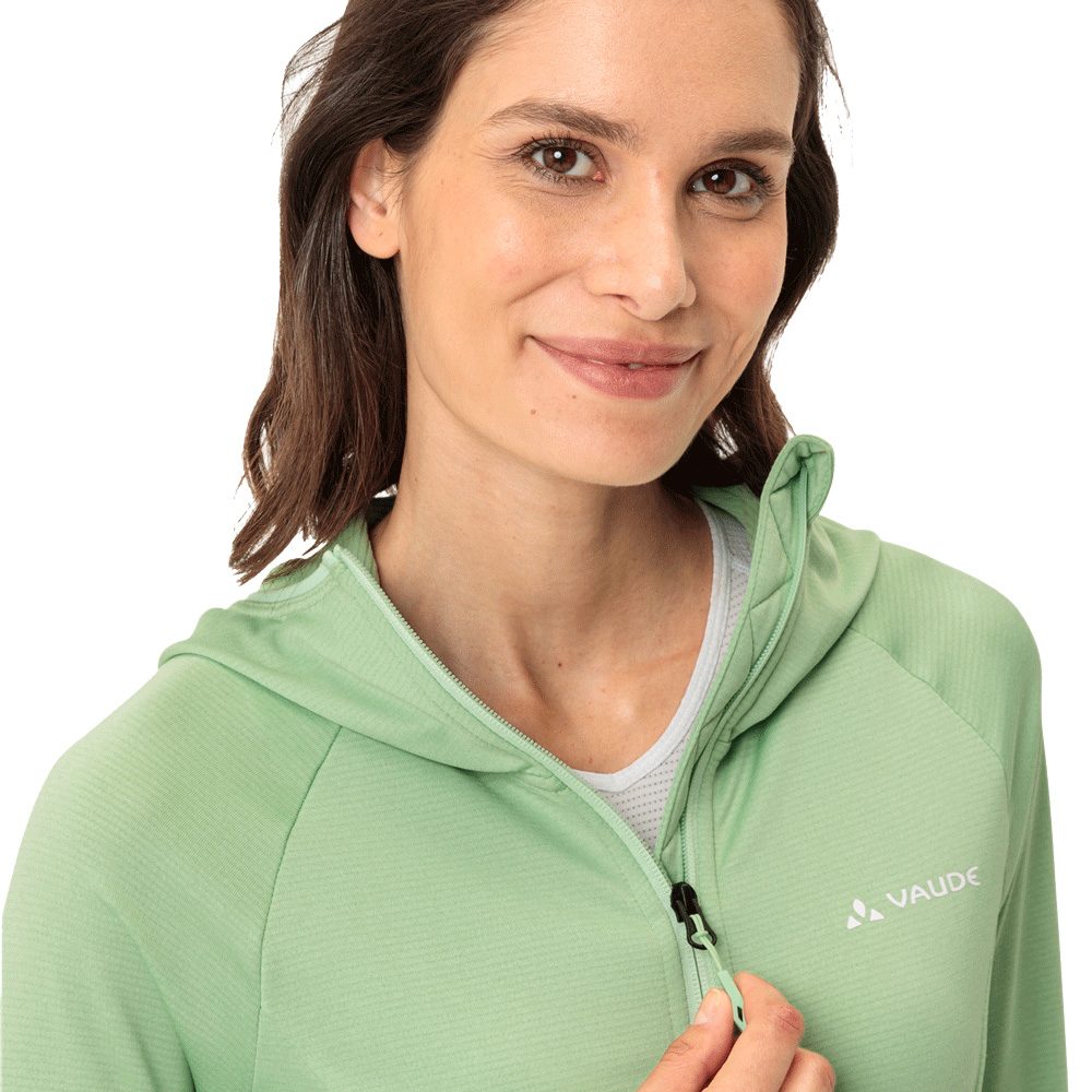 VAUDE Tekoa II Fleecejacke Damen willow green