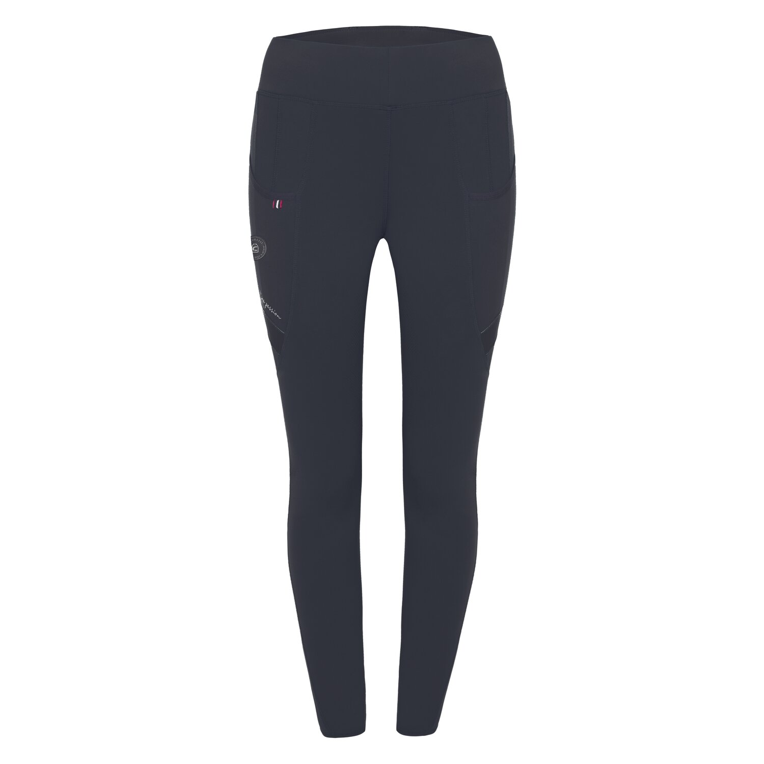 Cavallo Reitleggings CAVALLIN GRIP - graphite