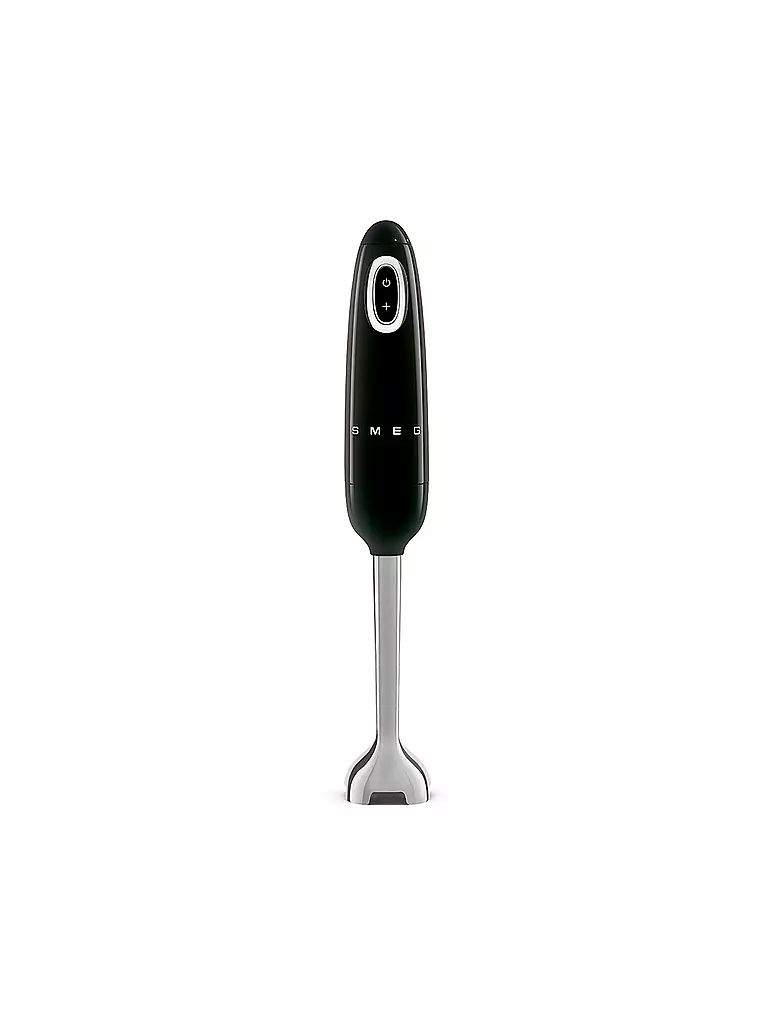 SMEG Stabmixer 50' s Retro Style 700W  Schwarz schwarz