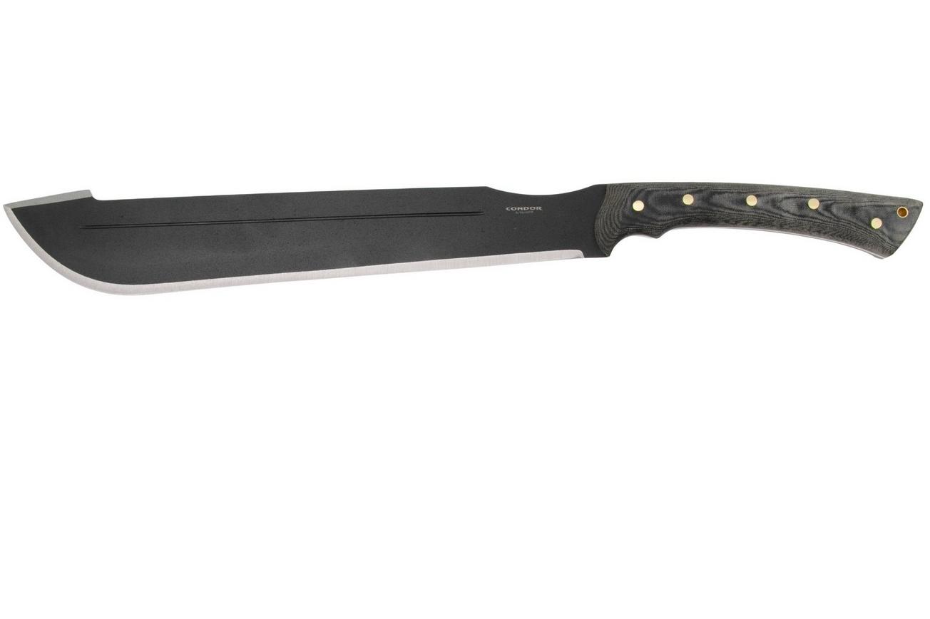 Condor Discord Machete CTK421-18HC, kapmes, Joe Flowers design