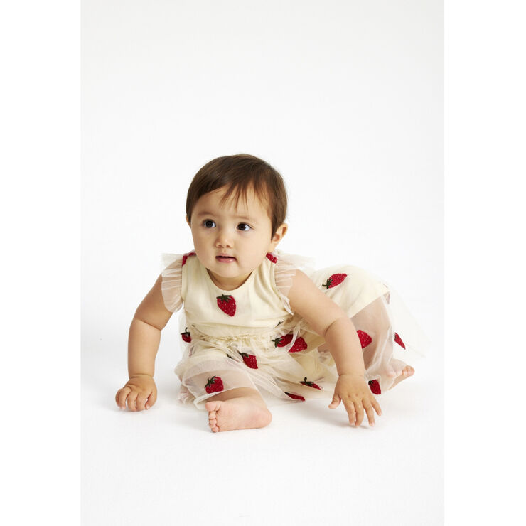 The New TNSLoannah S_L Dress Angora big strawb