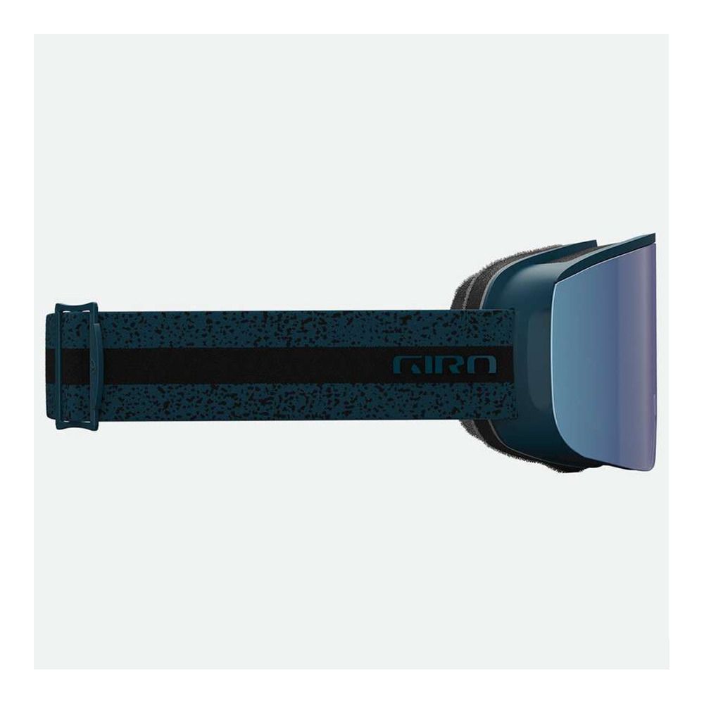 Giro AXIS - Masque ski + écran supplémentaire vivid infrared Homme blue expedition/vivid royal