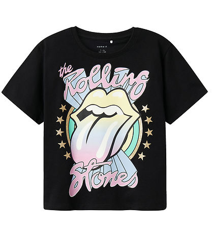 Name It T-Shirt - NkfDysa Rollings - Schwarz