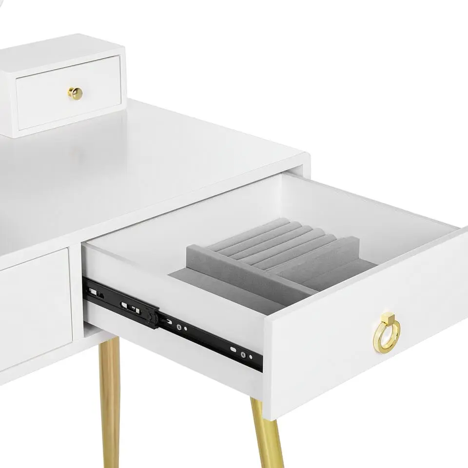 YVES - Kaptafel - Wit - MDF