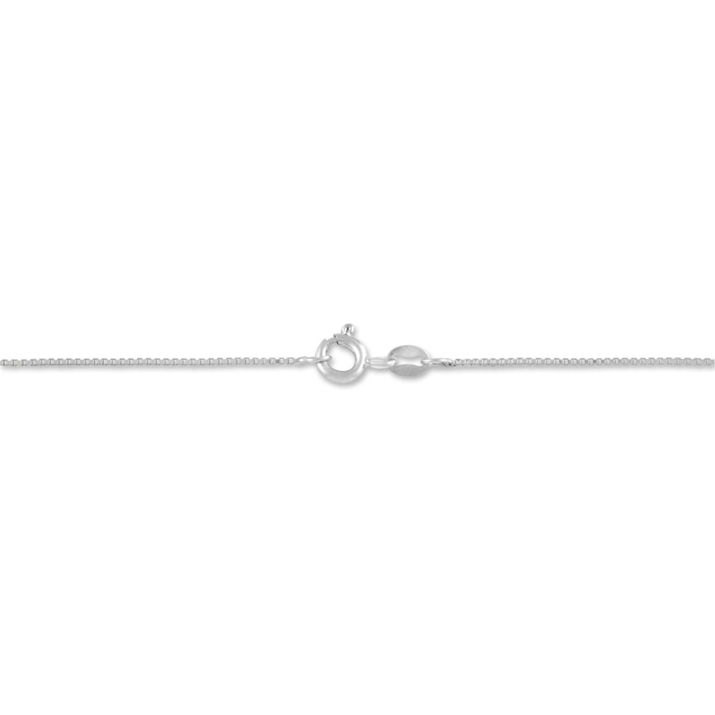 Collier Aria Argent Blanc Oxyde De Zirconium