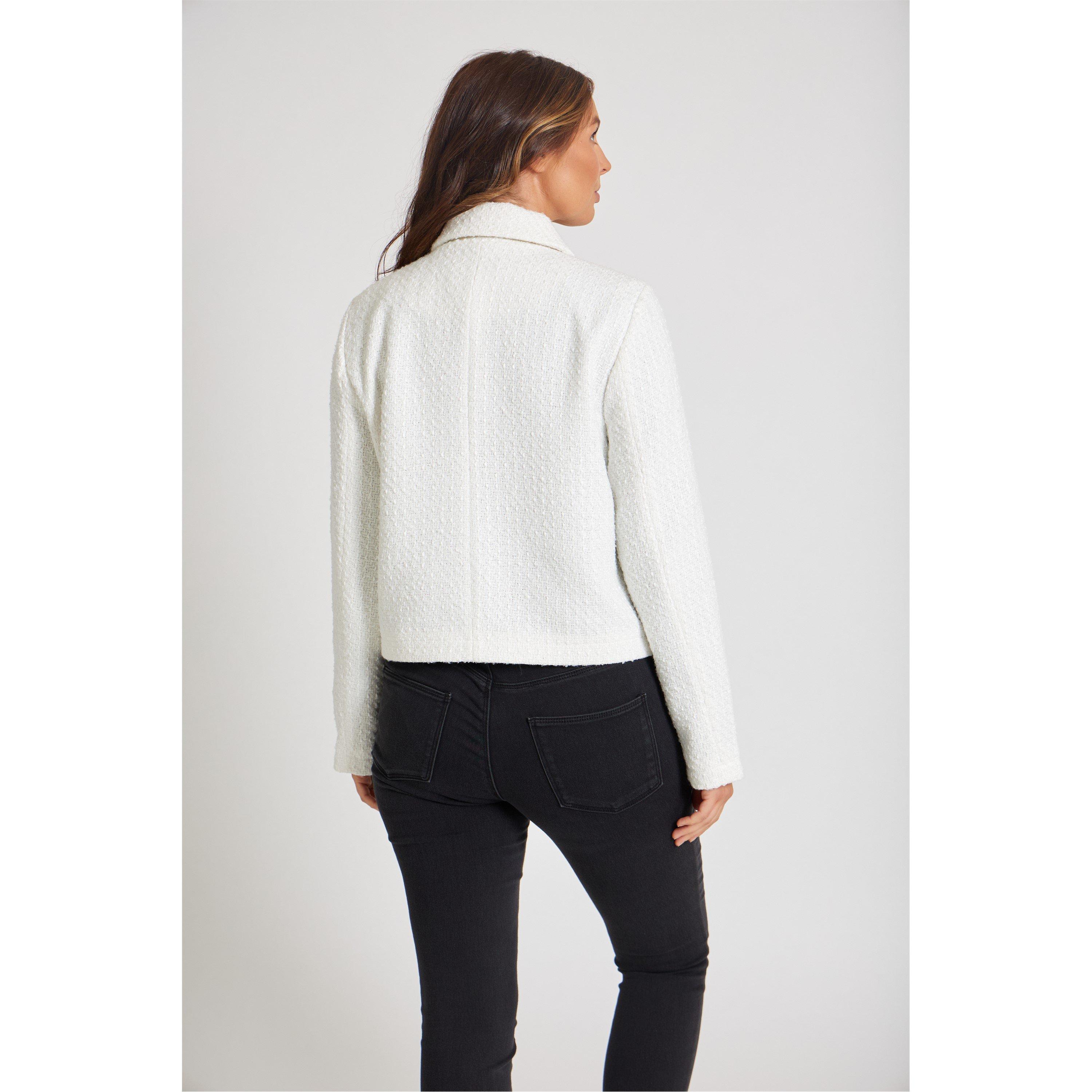 Be You Boucle Boucle Cropped Jacket