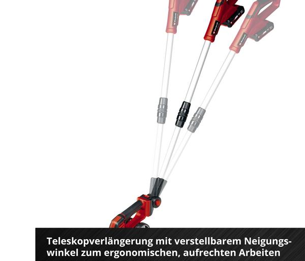 Einhell Akku-Gras- und Strauchschere GE-CG