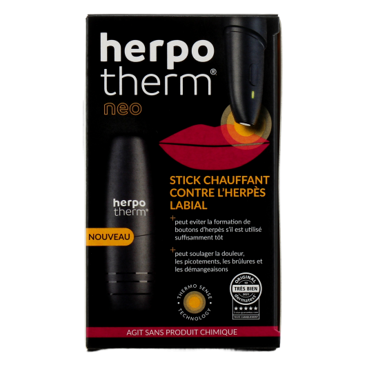 Herpotherm - Traitement bouton de fièvre par la chaleur