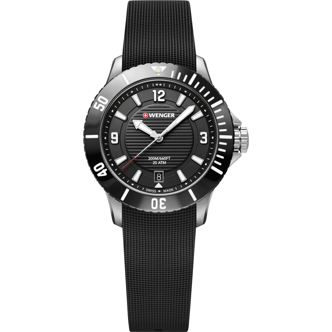 Wenger Seaforce Small Schwarz Ø 35mm