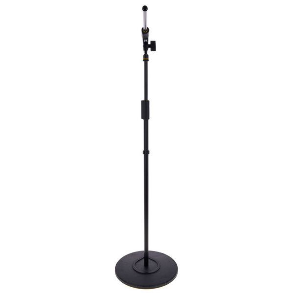 Roadworx Mic Stand Round Base Boom