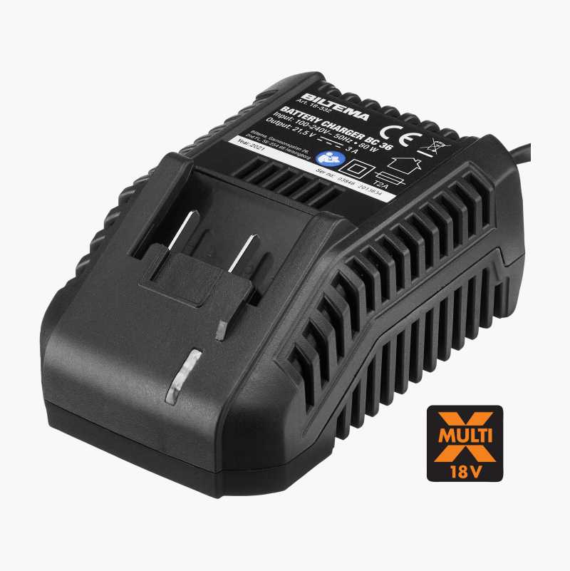 Batterilader QC 18V4