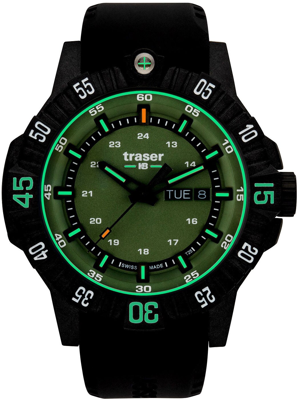 Traser Herrenarmbanduhr 110727 - 46 mm