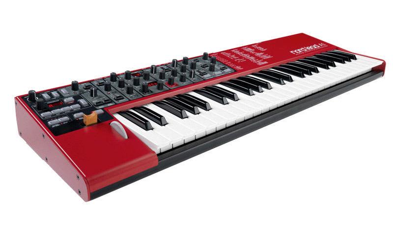 Synthesizer Lead A1, Analog Modeling Synth<br>Analog Modelling Synthesizer mit 49 anschlagsdynamischen Tasten