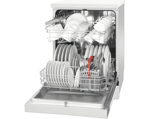 Amica EGSP 573 911 E semi-geïntegreerde vaatwasser, 60 x 87 x 58 cm, voor 13 couverts, 11 l inhoud, 47 dB(A)