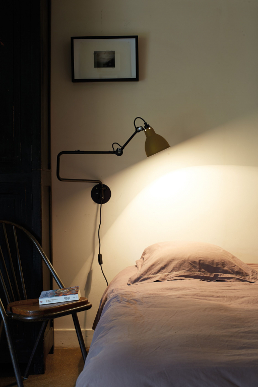 DCW éditions Lampe Gras N303 wandlamp zwart