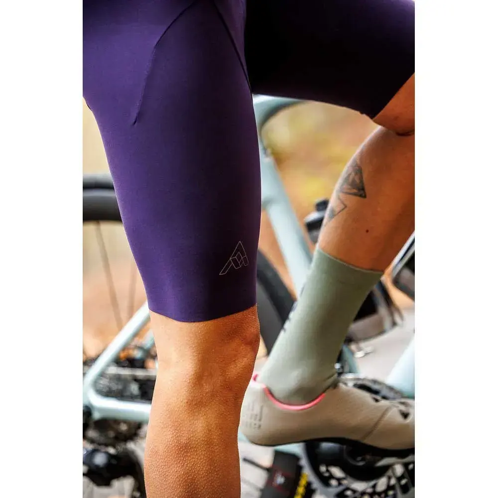 7mesh MK3 Fietsbroek Kort Paars Heren
