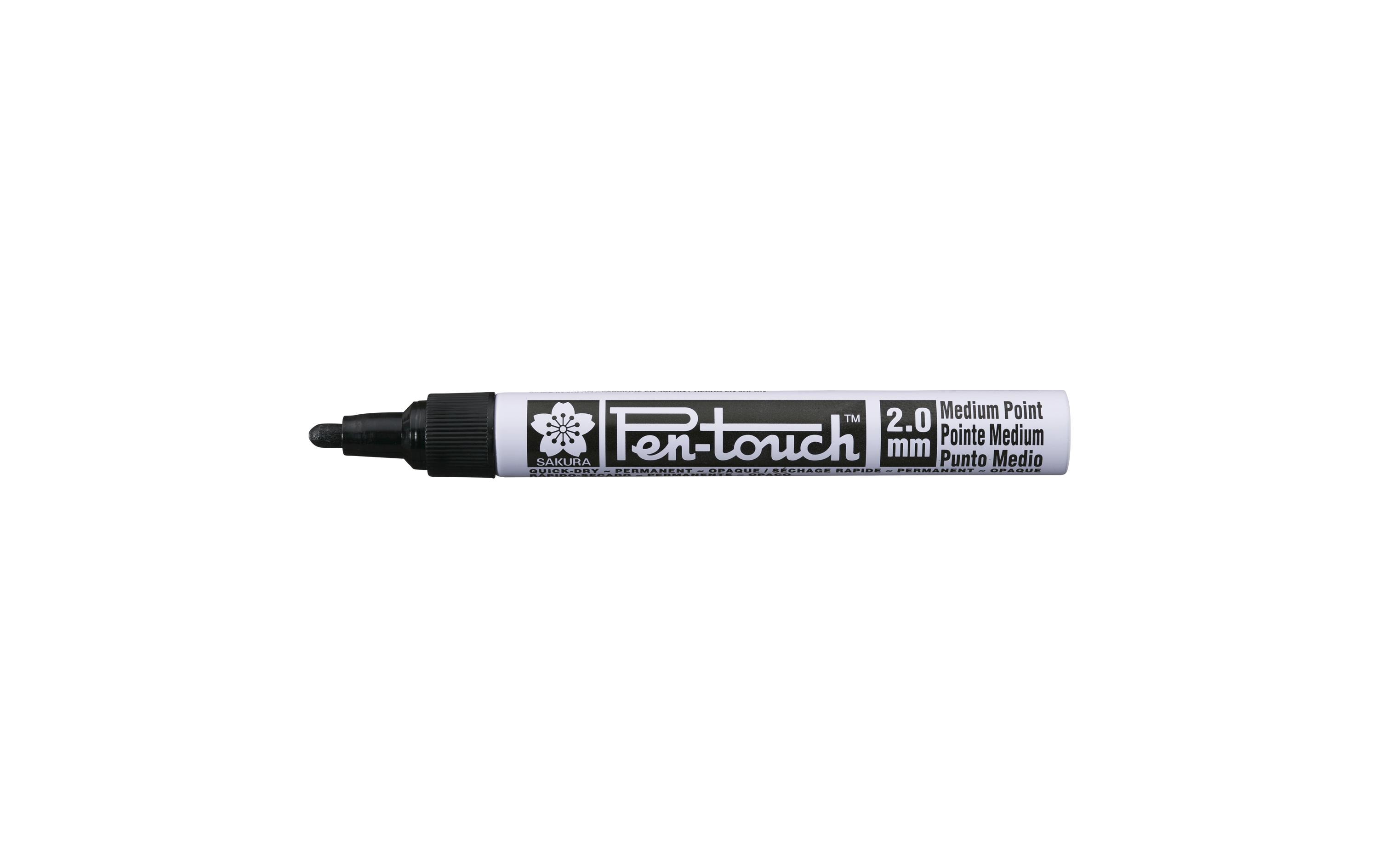 Lackmarker Pen-Touch 2.0 mm, M, SchwarzPermanent Marker in tollen Farben