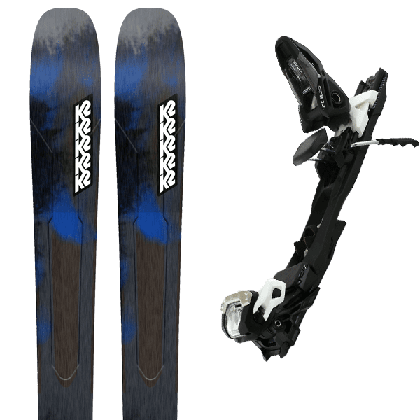 Pack ski de randonnée K2 MINDBENDER 99 TI + Fix
