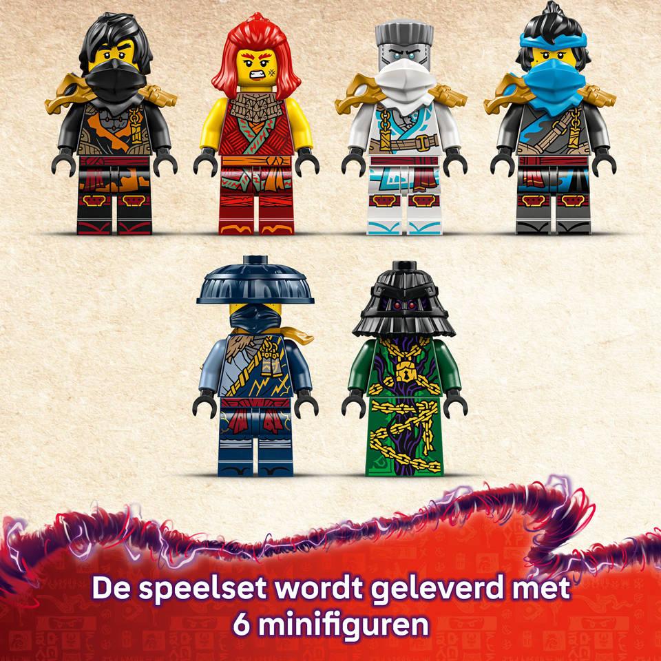 LEGO NINJAGO de Tempel Bounty 71848