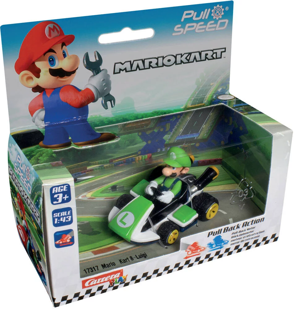 MARIO KART - PULL & SPEED VEHICULE