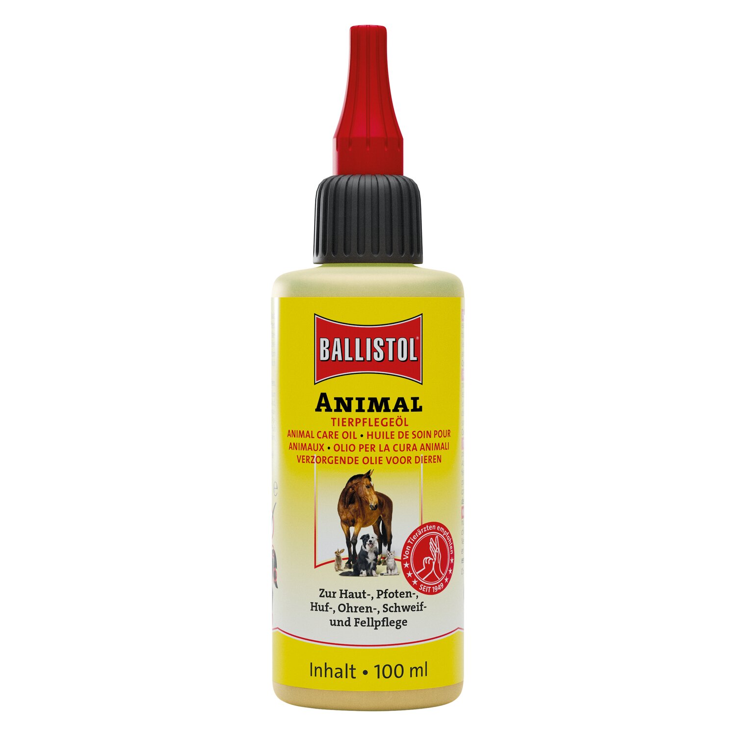 BALLISTOL Tierpflegeöl Animal  - 100 ml