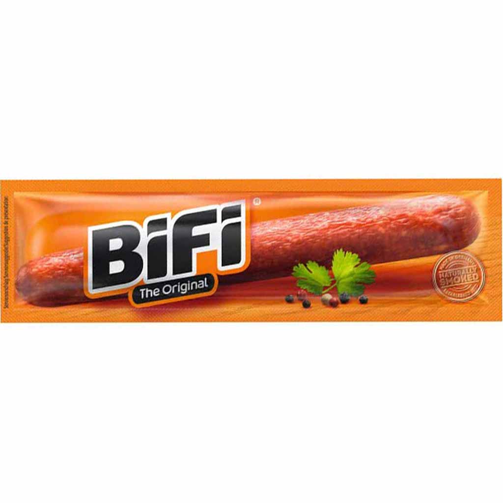 BiFi The Original Mini Salami 40x20g=800g MHD:18.4.25