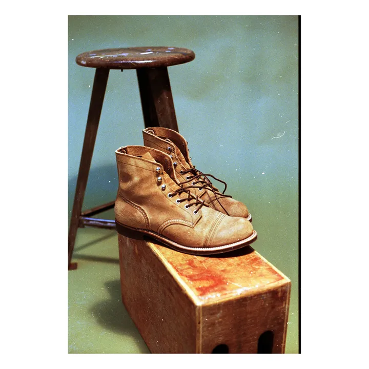 Red Wing Boots Iron Ranger | Camel