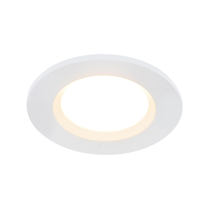 3 spots encastrable LED intégrée 4,7W Colours