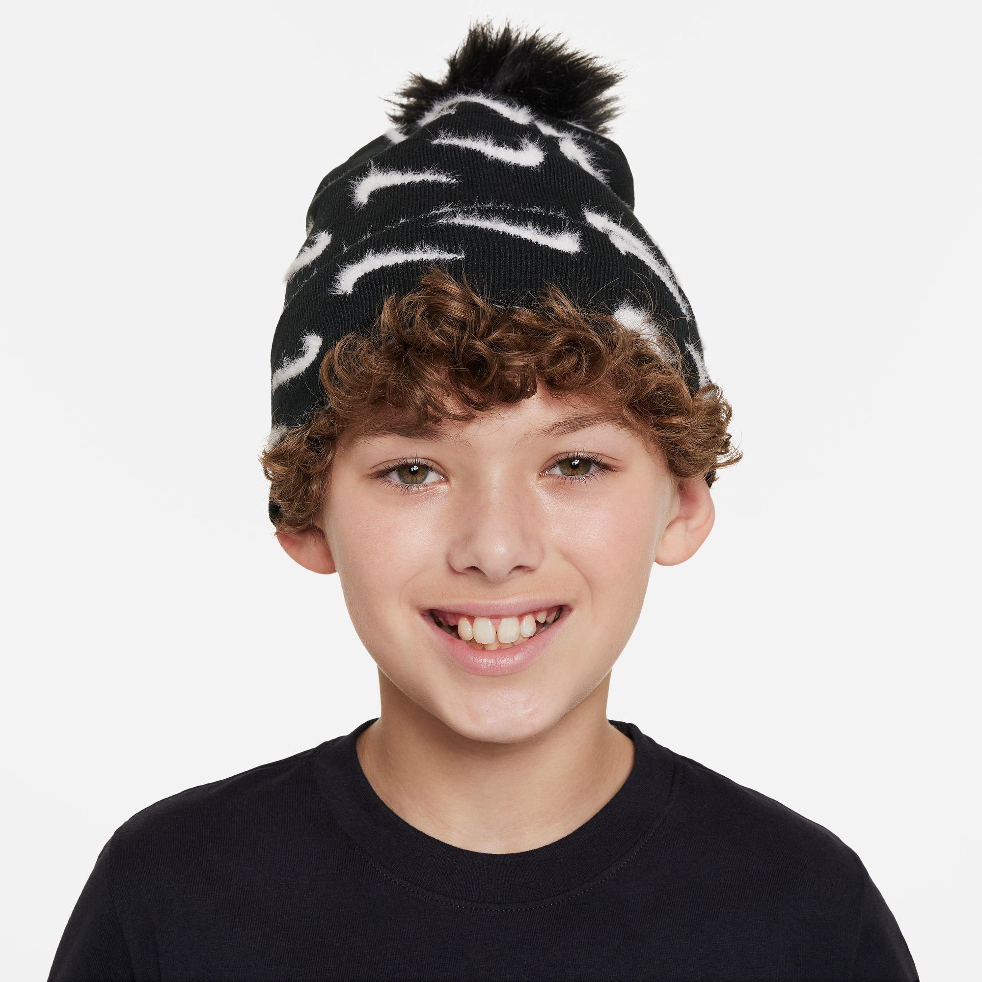 Nike Peak Pom Beanie Juniors