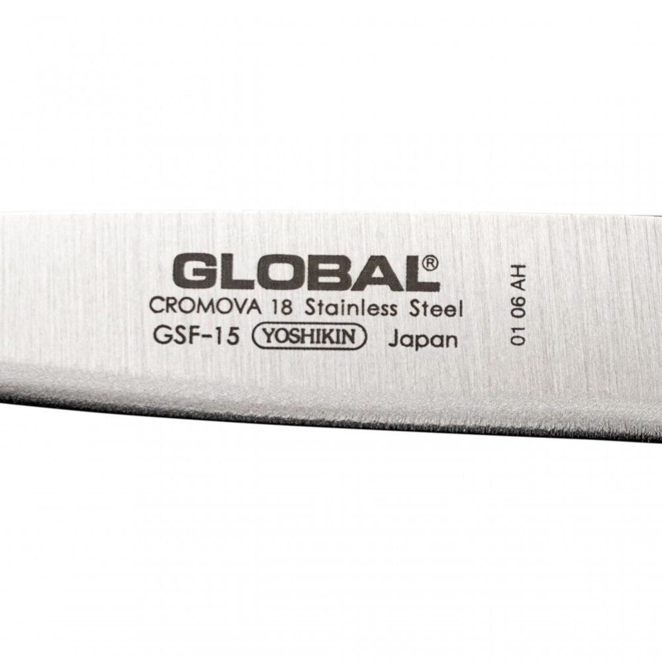 Global - Peeling Knife Spearpoint 8cm (GSF-15)