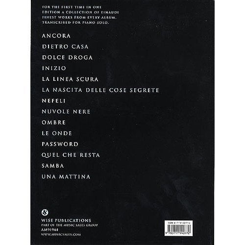Wise Publications - L. Einaudi - The Piano Collection volume 1