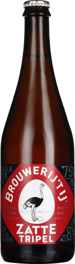 'T IJ ZATTE TRIPEL 75CL
