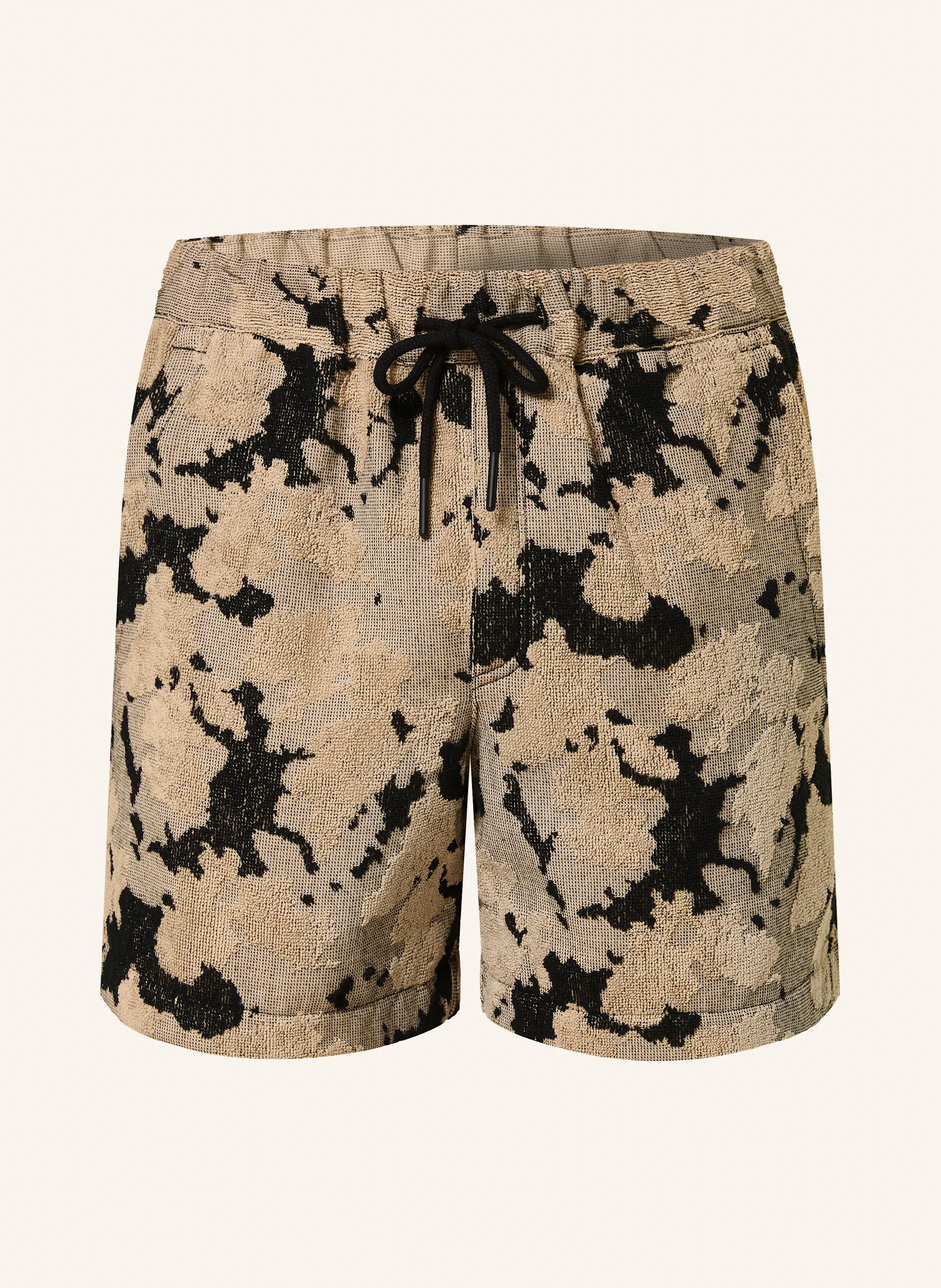 OAS Frotteeshorts JURA CONTRAST