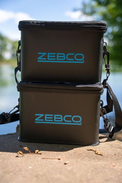 Boîte pour leurres durs Zebco Trophy EVA (16 pièces)