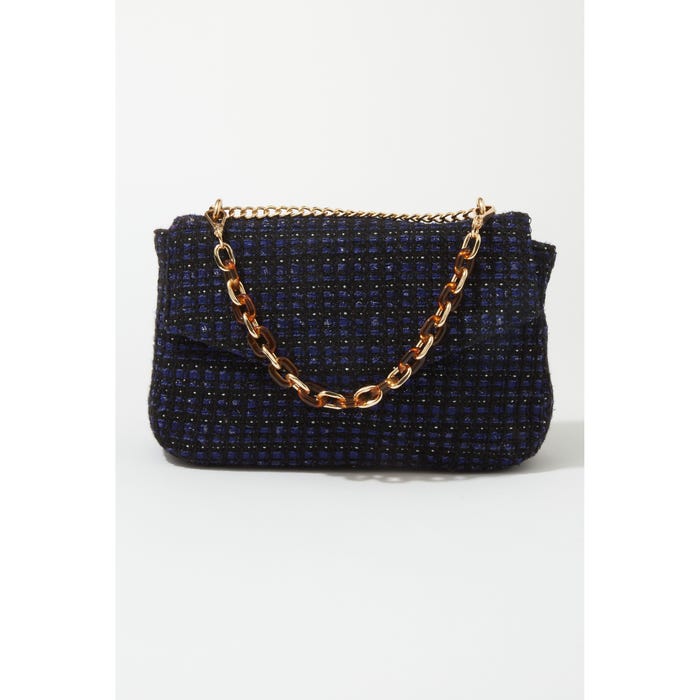 Veritas-Schoudertas tweed