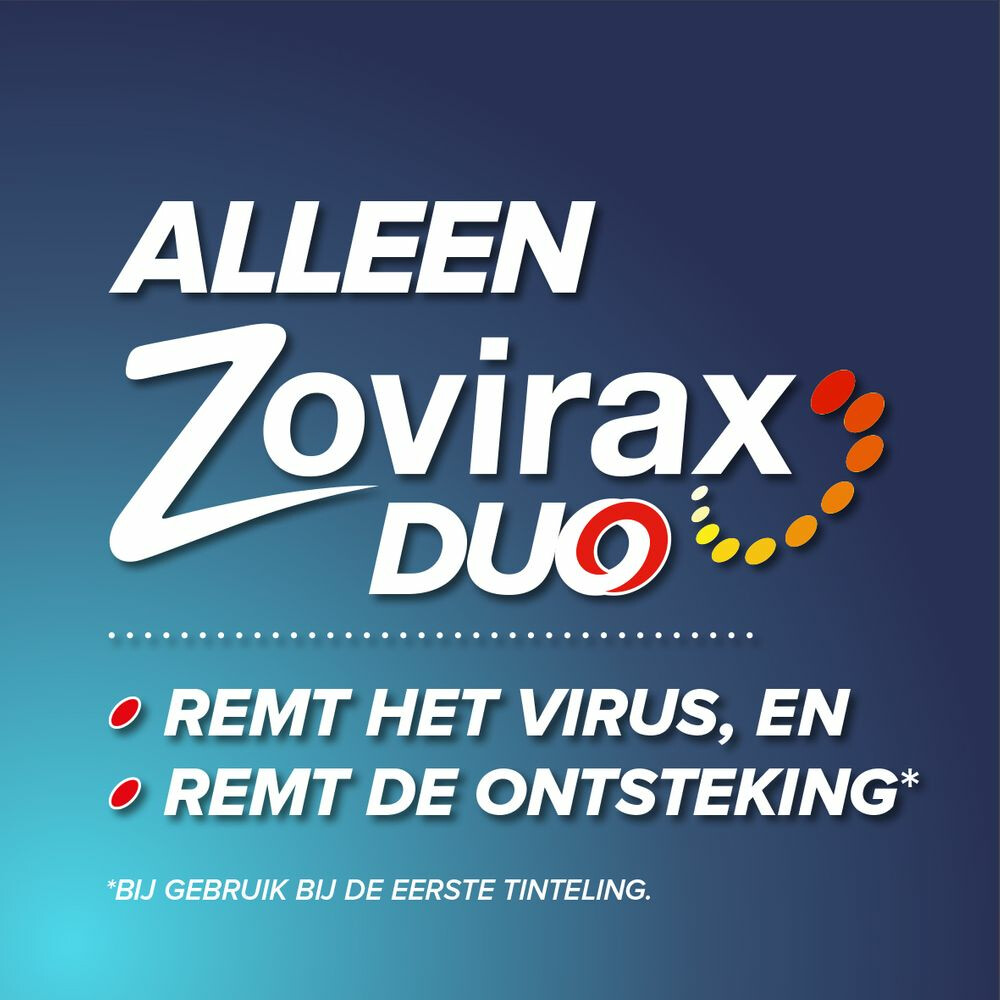 Zovirax Cream Duo 2 gr