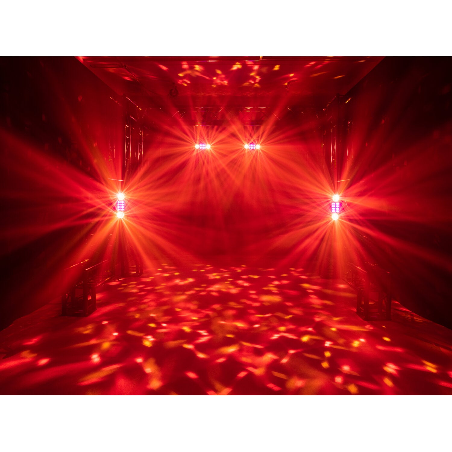 Eurolite LED DMF-5 Hybrid Flower spotlight & blacklight met afstandsbediening