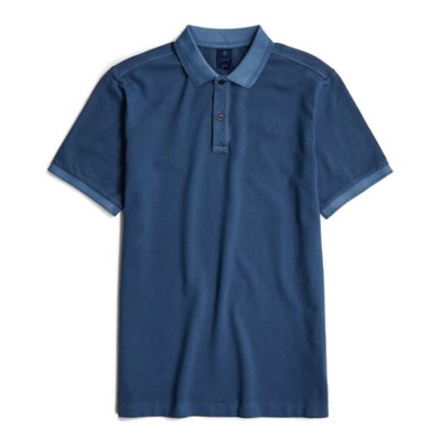 Polo à manches courtes homme Dunda Slim BLEU G-STAR