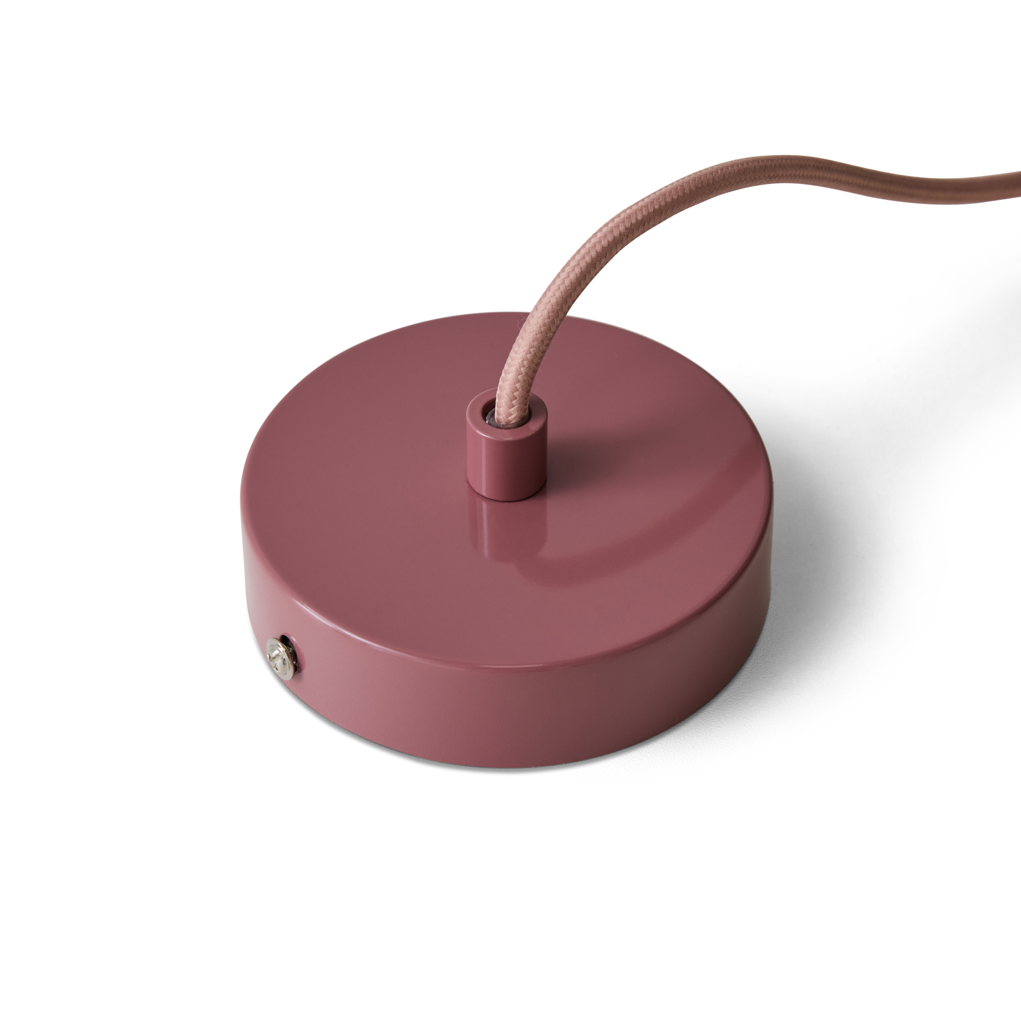 Hanglamp Bulb blush