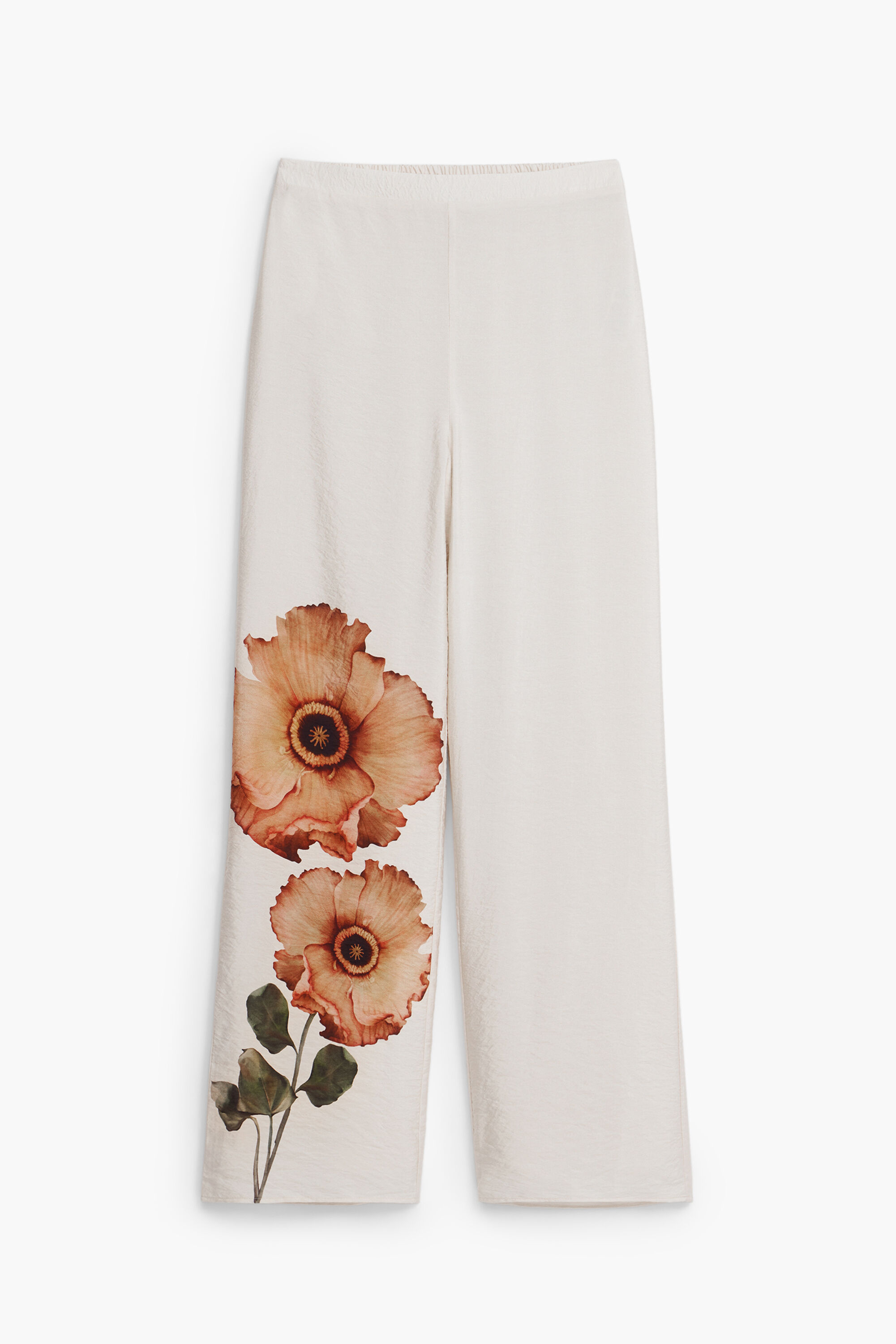 Calça flores
