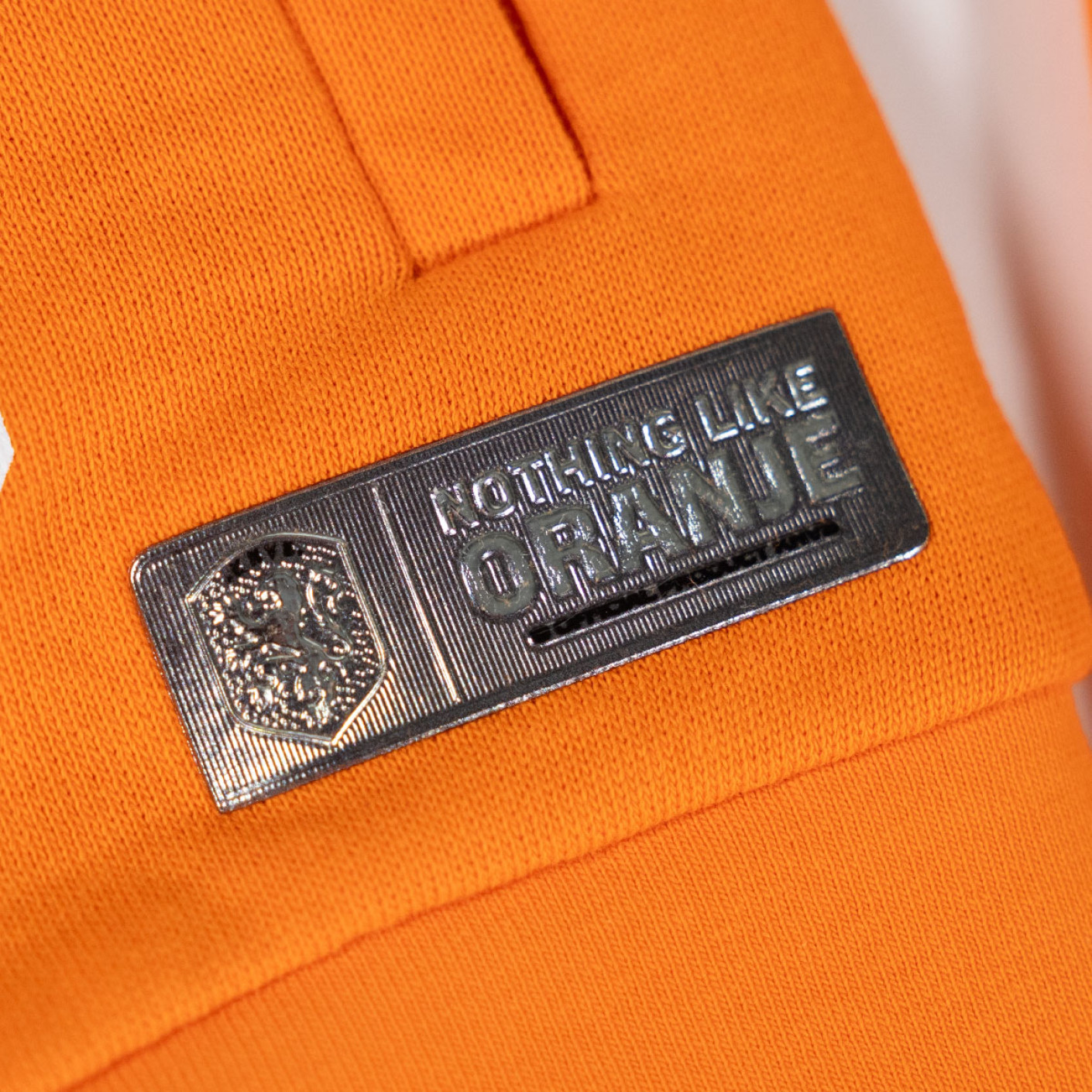 KNVB Baby Trainingspak Oranje Wit