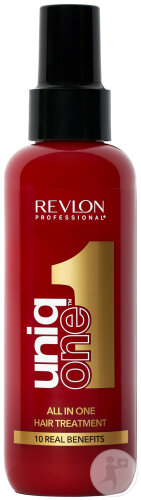 Revlon Professional UniqOne Masque Spray Sans Rinçage Rouge Classique Flacon 150ml