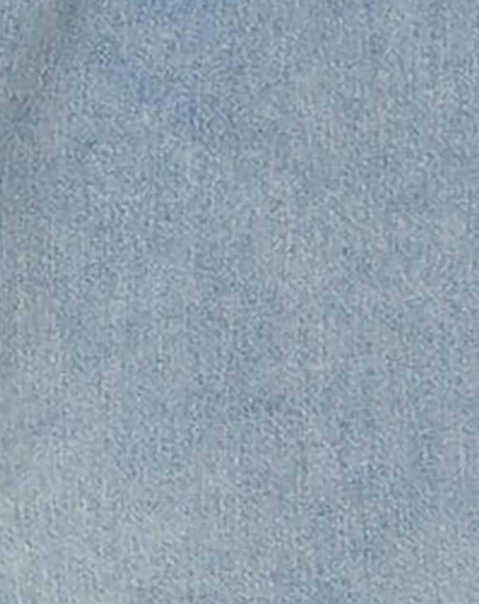 Langarm-Jeanshemd NMMBO 5490-OV DENIM mit Kapuze in light blue denim