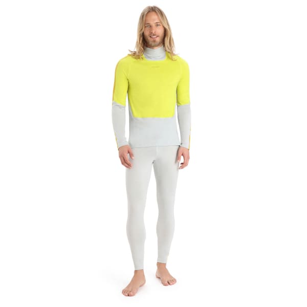 T-shirt thermique ICEBREAKER 200 OASIS SONE LS HIGH M ETHER/SH/S